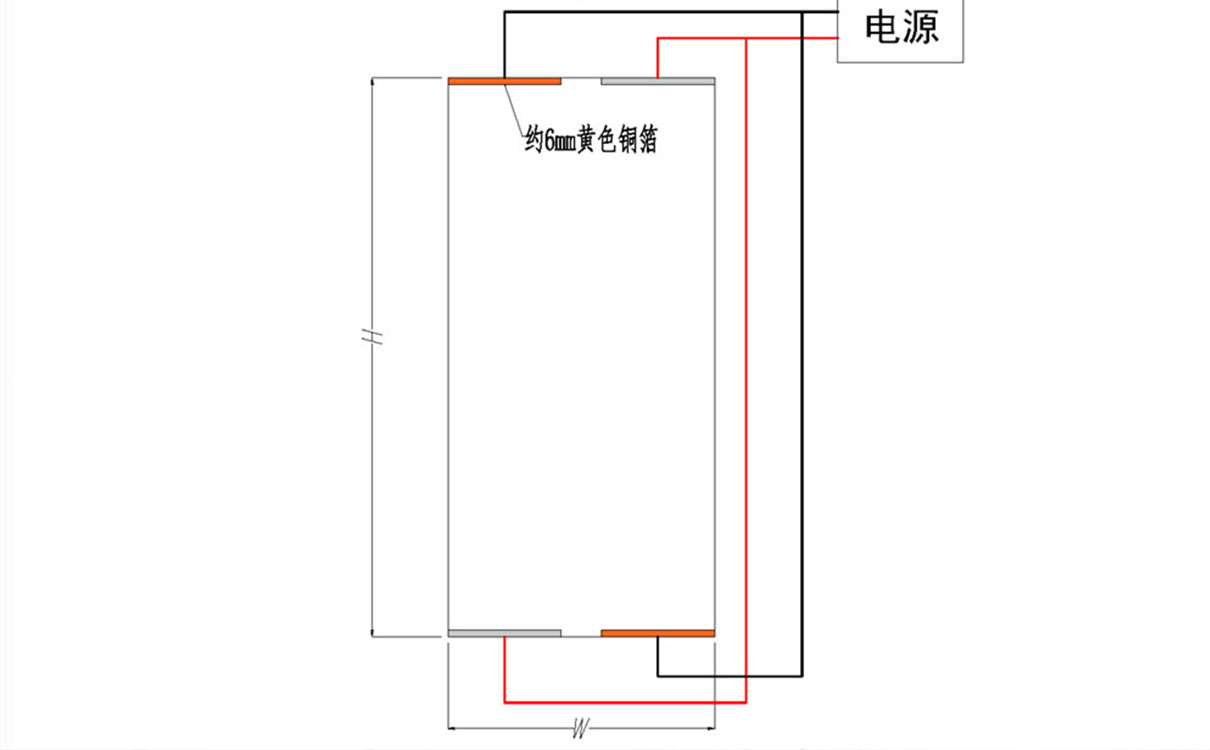 調(diào)光玻璃雙電極